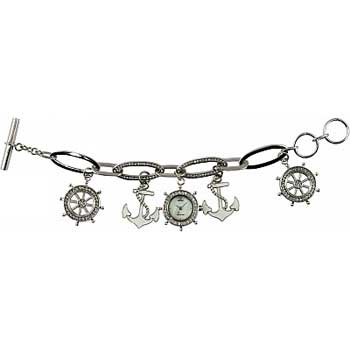 Часы Jennifer Lopez Chain 2377-CHRM